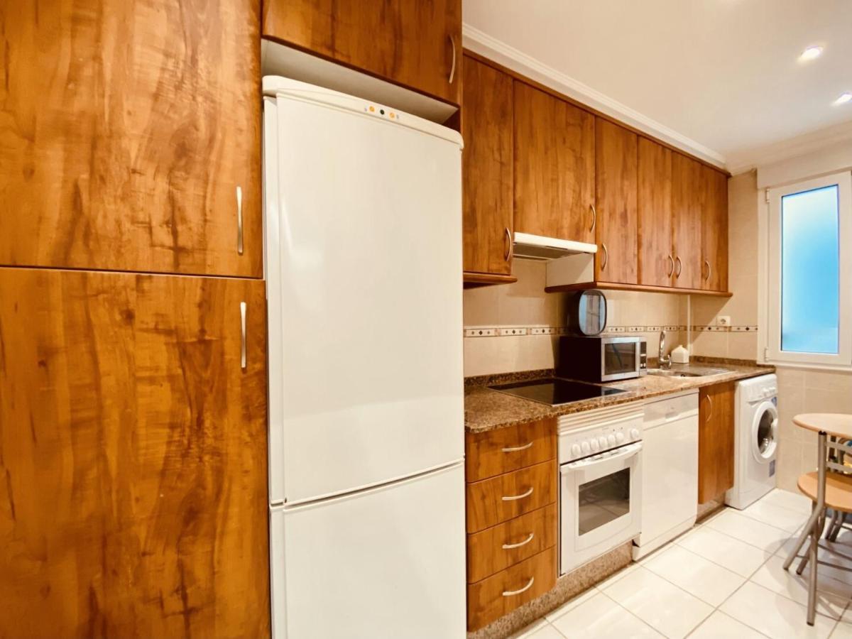 Quiet And Cozy Downtown Apartment A Coruna Ngoại thất bức ảnh